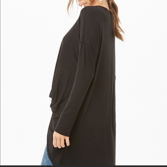 Forever 21 High Low Top - Picture 4 of 7